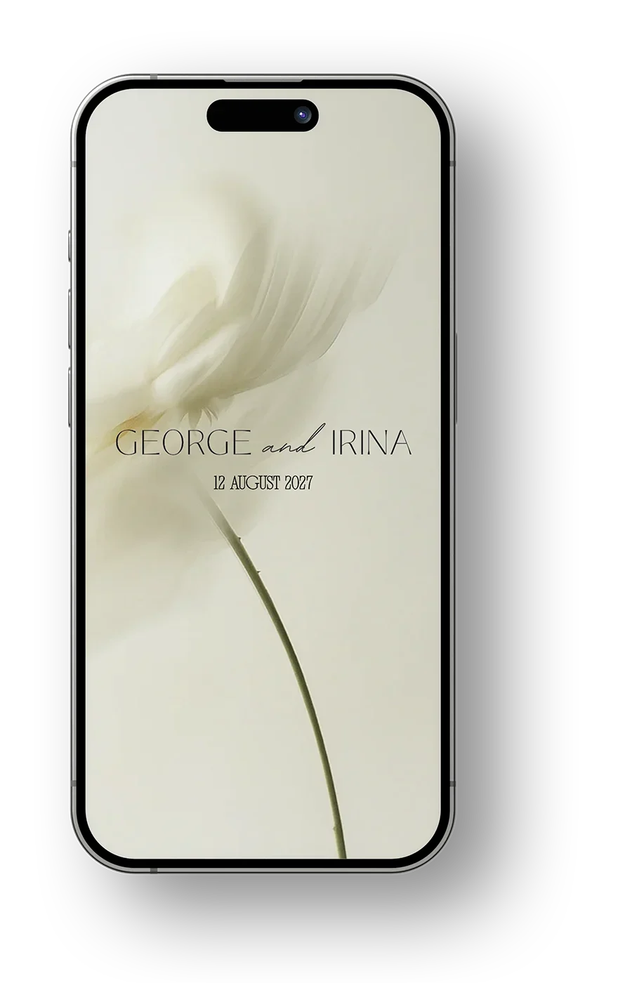 Invitatie electronica Whispering Bloom v1