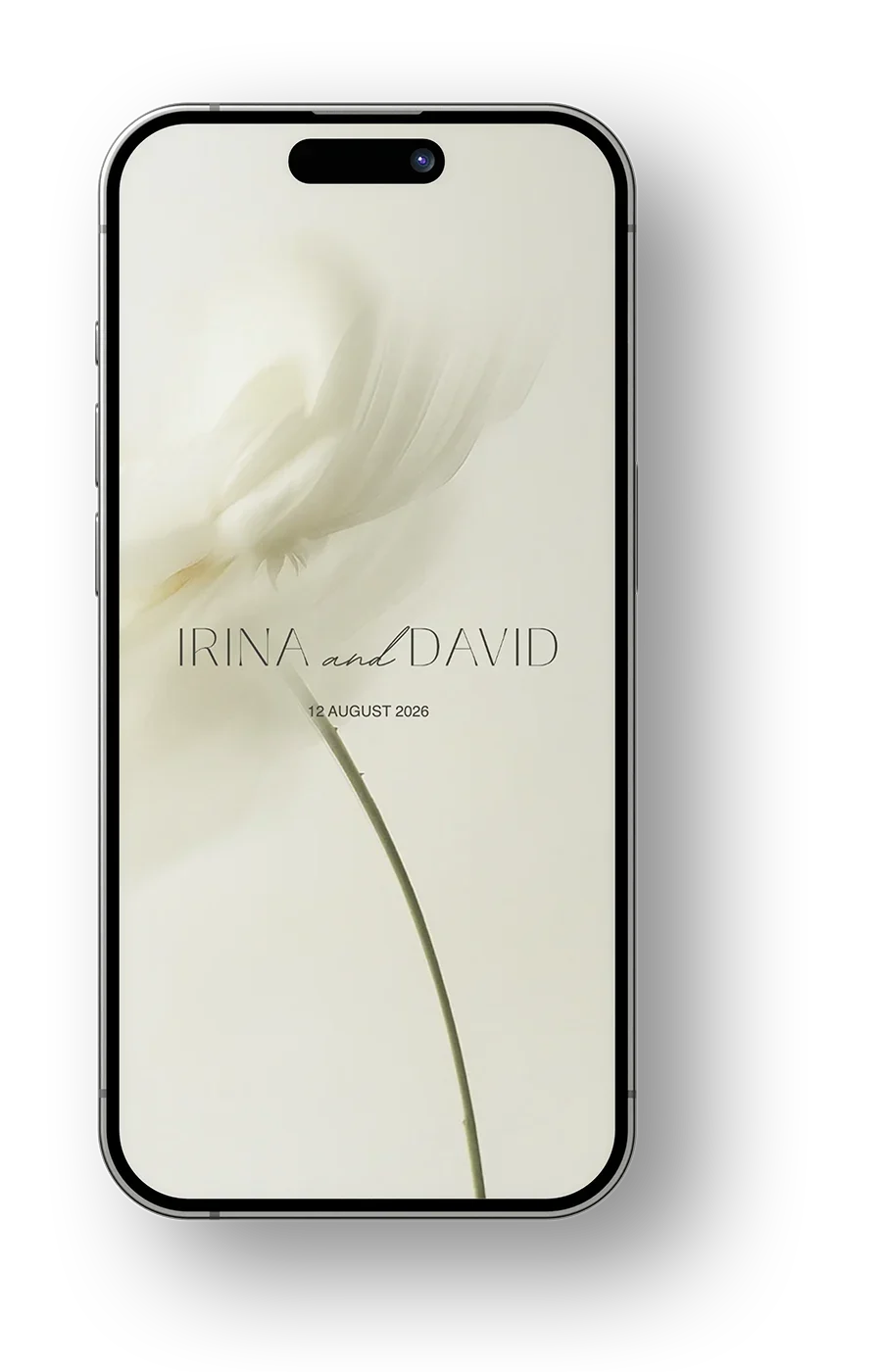 Invitatie electronica whispering bloom