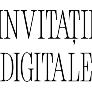 Invitatii digitale